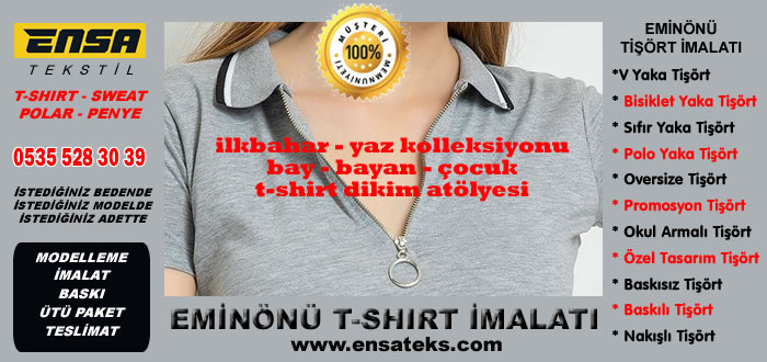 Eminönü T-shirt İmalatı