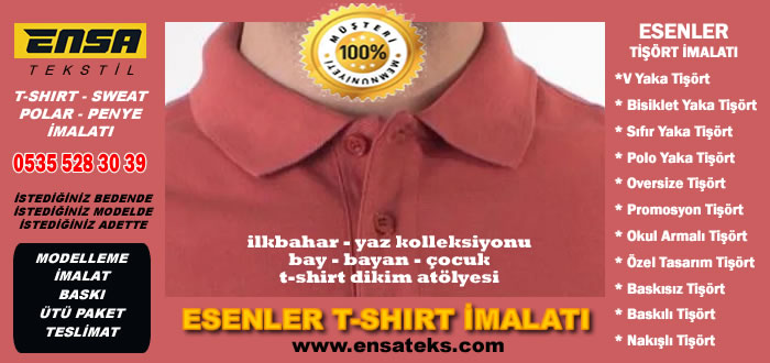 Giyimkent Tişört İmalatı