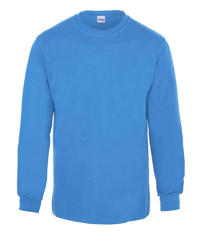 Bisiklet Yaka Sweatshirt